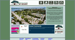 Desktop Screenshot of buttonwoodinletrvresort.com